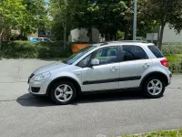 Gebraucht Suzuki SX4 120 PS (88 kW) 2007 Silber SUV