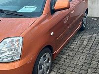 Gebraucht Kia Picanto 65 PS (47 kW) 2004 Orange Kleinwagen