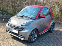 Gebraucht Smart ForTwo Cabrio Brabus 102 PS (75 kW) 2015 Grau Cabrio