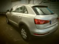 Gebraucht Audi Q3 Basis 179 PS (131 kW) 2015 Silber SUV