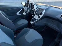 Gebraucht Ford Ka 75 PS (55 kW) 2009 Schwarz Kleinwagen