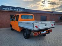 gebraucht VW Transporter T6Pritsche Doppelkabine lang KLIMA*