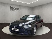 Gebraucht Audi A4 S-Line 204 PS (150 kW) 2023 Mythosschwarz metallic Limousine