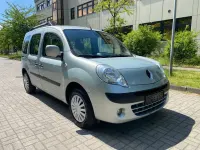 Gebraucht Renault Kangoo Expression 86 PS (63 kW) 2009 Grau Van / Kleinbus