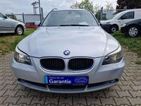 Gebraucht BMW 523 177 PS (130 kW) 2005 Titansilber metallic Kombi