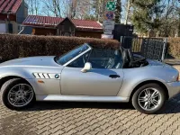 Gebraucht BMW Z3 118 PS (86 kW) 2000 Silber Cabrio