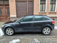 Gebraucht Audi A3 Attraction 102 PS (75 kW) 2006 Schwarz Limousine