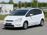 Gebraucht Ford S-MAX Trend 116 PS (85 kW) 2008 Weiß Van / Kleinbus