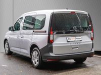 Gebraucht VW Caddy 122 PS (89 kW) 2021 Silber Van / Kleinbus