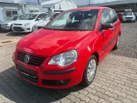 Gebraucht VW Polo 69 PS (50 kW) 2007 Rot Kleinwagen