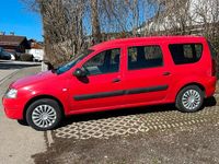 Gebraucht Dacia Logan 87 PS (63 kW) 2009 Rot Kombi