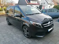 Gebraucht Mercedes V250 Avantgarde 190 PS (139 kW) 2020 Grau Van / Kleinbus