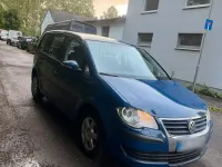 Gebraucht VW Touran 102 PS (75 kW) 2010 Blau Van / Kleinbus