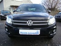 Gebraucht VW Tiguan Style 140 PS (102 kW) 2013 Schwarz metallic SUV