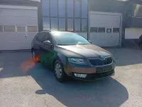 Gebraucht Skoda Octavia Ambition 105 PS (77 kW) 2013 Topazbraun metallic Kombi