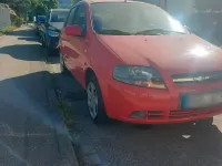 Second-hand Chevrolet Kalos 69 CP (50 kW) 2007 Roșu Hatchback