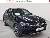 Gebraucht Mercedes GLC220 AMG 194 PS (142 kW) 2022 Schwarz Limousine