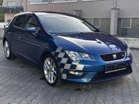 Gebraucht Seat Leon FR 150 PS (110 kW) 2013 Blau Limousine