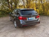 Gebraucht BMW 320 M Sport 190 PS (139 kW) 2018 Grau Kombi