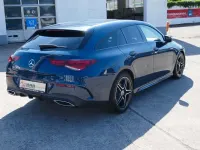 Gebraucht Mercedes CLA250 AMG line 224 PS (164 kW) 2023 Denimblau Coupé