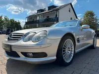 Gebraucht Mercedes SL55 AMG AMG 476 PS (350 kW) 2002 Silber Cabrio