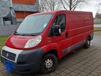 Gebraucht Fiat Ducato 131 PS (96 kW) 2012 Rot Van