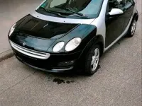 Używany Smart ForFour Pure 95 KM (69 kW) 2006 Czarny Hatchback