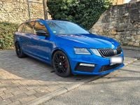 Gebraucht Skoda Octavia RS 230 PS (169 kW) 2017 Blau Kombi