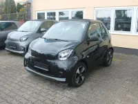Gebraucht Smart ForTwo Electric Drive 60 kW (82 PS) 2021 Schwarz Cabrio