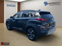 Gebraucht Hyundai Kona Style 177 PS (130 kW) 2018 Schwarz SUV