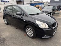 Gebraucht Toyota Verso Edition 147 PS (108 kW) 2011 Schwarz Van / Kleinbus
