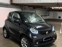 Gebraucht Smart ForTwo Coupé 90 PS (66 kW) 2017 Schwarz Coupé