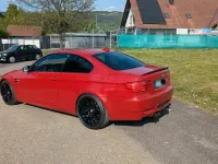Używany BMW M3 Competition Edition 420 KM (308 kW) 2011 Czerwony Coupe