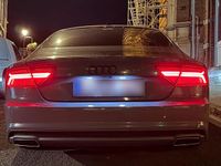 Second-hand Audi A7 155 CP (114 kW) 2017 Argintiu Hatchback