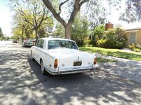 Usata Rolls Royce Silver Shadow 1971 Bianco Berlina