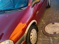 Gebraucht Opel Corsa 60 PS (44 kW) 1997 Rot Kleinwagen