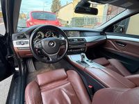 Gebraucht BMW 525 204 PS (150 kW) 2012 Schwarz Kombi