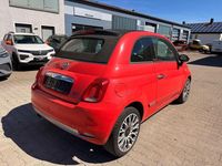 Gebraucht Fiat 500C Lounge 86 PS (63 kW) 2018 Rot Cabrio