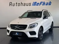 Gebraucht Mercedes GLE350 AMG line 258 PS (189 kW) 2018 Weiß SUV