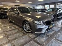 Gebraucht Mercedes E350 AMG 258 PS (189 kW) 2017 Selenitgrau Kombi