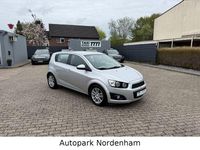 Gebraucht Chevrolet Aveo LTZ 95 PS (69 kW) 2012 Silber Kleinwagen