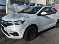 Używany Dacia Sandero Expression 101 KM (74 kW) 2024 Biały Hatchback