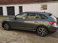 Gebraucht Skoda Scala Ambition 150 PS (110 kW) 2020 Grau Kleinwagen