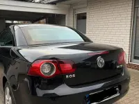 Usata VW Eos Individual 140 CV (102 kW) 2008 Nero Cabrio