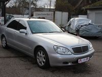 Gebraucht Mercedes S320 224 PS (164 kW) 2003 Silber Limousine