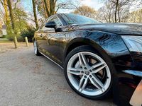 Gebraucht Audi A5 S-Line 245 PS (180 kW) 2020 Schwarz Coupé