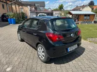 Gebraucht Opel Corsa 90 PS (66 kW) 2015 Schwarz Kleinwagen