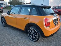 Gebraucht Mini Cooper 136 PS (100 kW) 2015 Orange Kleinwagen