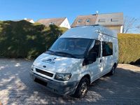Gebraucht Ford Transit 86 PS (63 kW) 2005 Weiß Van / Kleinbus