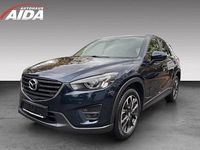Gebraucht Mazda CX-5 Nakama 160 PS (117 kW) 2017 Blau SUV